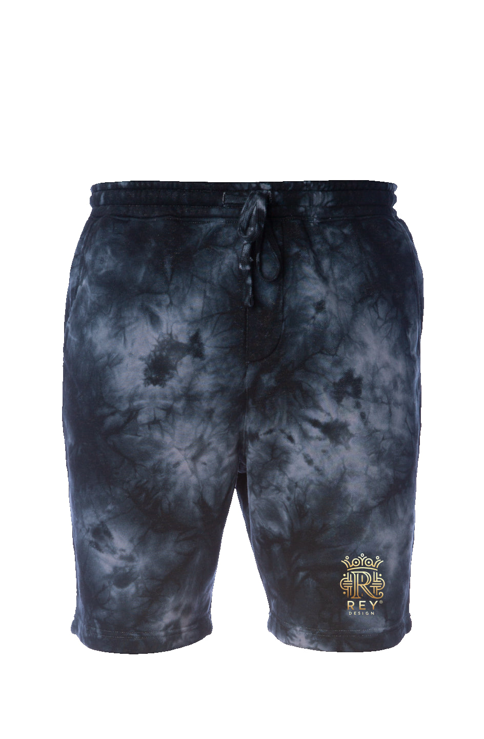 Tie Dye Fleece Shorts